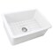 Nantucket Sinks 27-Inch Undermount Fireclay Kitchen Sink Wellfleet-2719W - alternate 3